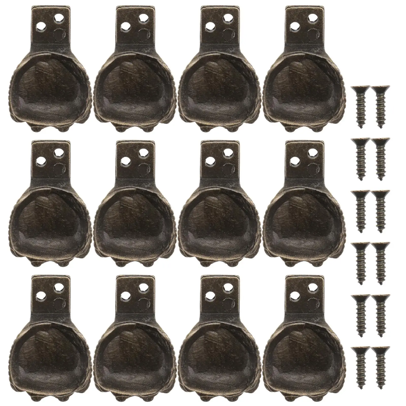 12 Pcs Furniture Feet Protectors Zinc Alloy Anti Slip Wooden Box Foot Base Home Supplies Beast Leg For Beds Sofas Chairs
12 Pcs Furniture Feet Protectors Zinc Alloy Anti Slip Wooden Box Foot Base Home Supplies Beast Leg For Beds Sofas Chairs