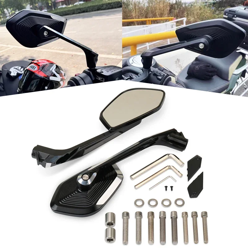 Motorcycle Accessories CNC Rearview Mirrors Side Mirrors Fit For F850GS R1250GS R1200GS Adventure ADV R1200GS LC
Motorcycle Accessories CNC Rearview Mirrors Side Mirrors Fit For F850GS R1250GS R1200GS Adventure ADV R1200GS LC