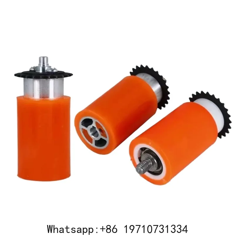 Mini edge banding machine Roller wheel For Woodworking Machinery Banding Machine motor chain red Rubber Wheel Component
Mini edge banding machine Roller wheel For Woodworking Machinery Banding Machine motor chain red Rubber Wheel Component