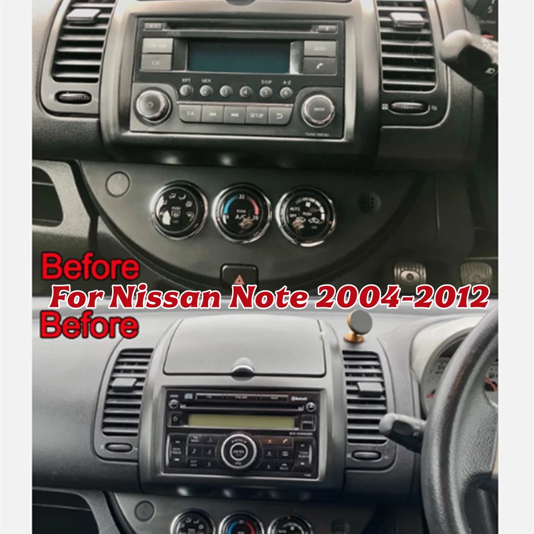 7'' 4+64GB Carplay Rear Camera Android Auto Apple Carplay Android Car Radio For Nissan Note 2004-2012 Google Map GPS Navi FM
7'' 4+64GB Carplay Rear Camera Android Auto Apple Carplay Android Car Radio For Nissan Note 2004-2012 Google Map GPS Navi FM