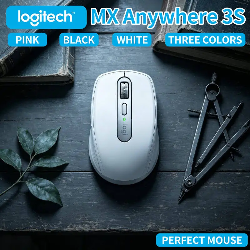 Creator MX Anywhere 3S - 8K DPI, MagSpeed Scroll, USB-C Fast Charge, Ideal for Book Shop Window Display Studio Task Force
Creator MX Anywhere 3S - 8K DPI, MagSpeed Scroll, USB-C Fast Charge, Ideal for Book Shop Window Display Studio Task Force