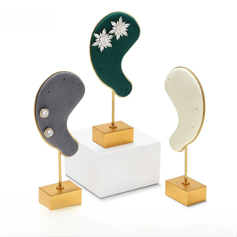 Earrings display stand Pearl gold earrings storage earrings display props jewelry display stand
Earrings display stand Pearl gold earrings storage earrings display props jewelry display stand