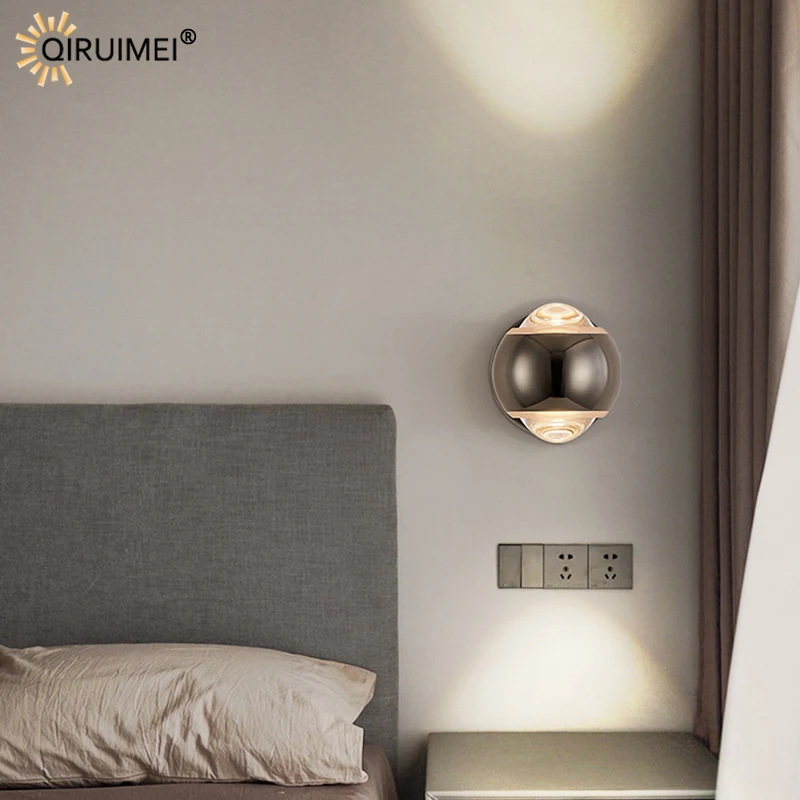 Touch Sensor Bright Plating Gold Black Silver New Modern LED Wall Lights Living Room Bedroom Bedside Flats Lamps Indoor Lighting
Touch Sensor Bright Plating Gold Black Silver New Modern LED Wall Lights Living Room Bedroom Bedside Flats Lamps Indoor Lighting