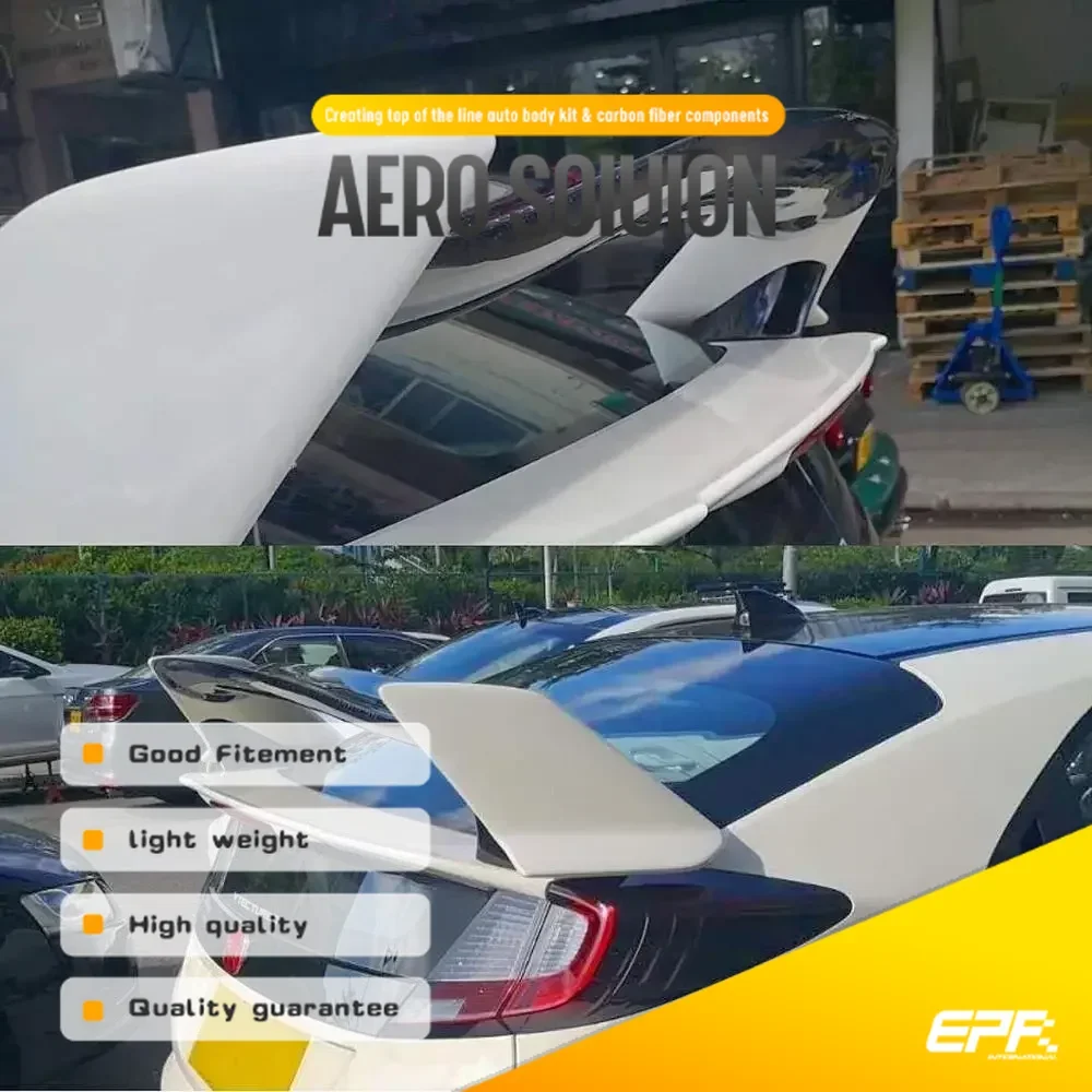for Civic Type R FK2 15-17 EPA Style carbon fiber car trunk wing lip Rear Spoiler top Blade
for Civic Type R FK2 15-17 EPA Style carbon fiber car trunk wing lip Rear Spoiler top Blade