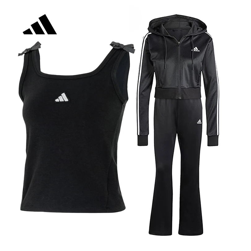 Adidas GLAM TRACK SUIT Women's Casual Long Sleeve Tracksuit + Slim Sleeveless Sports Vest IN1836 KS5318
Adidas GLAM TRACK SUIT Women's Casual Long Sleeve Tracksuit + Slim Sleeveless Sports Vest IN1836 KS5318