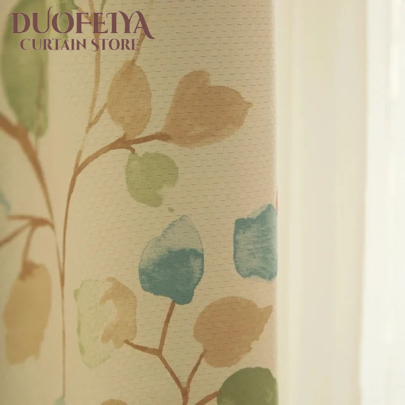 New livingroom bedroom partition curtain cotton linen color oil painting printing Curtains for Living dining room bedroom
New livingroom bedroom partition curtain cotton linen color oil painting printing Curtains for Living dining room bedroom