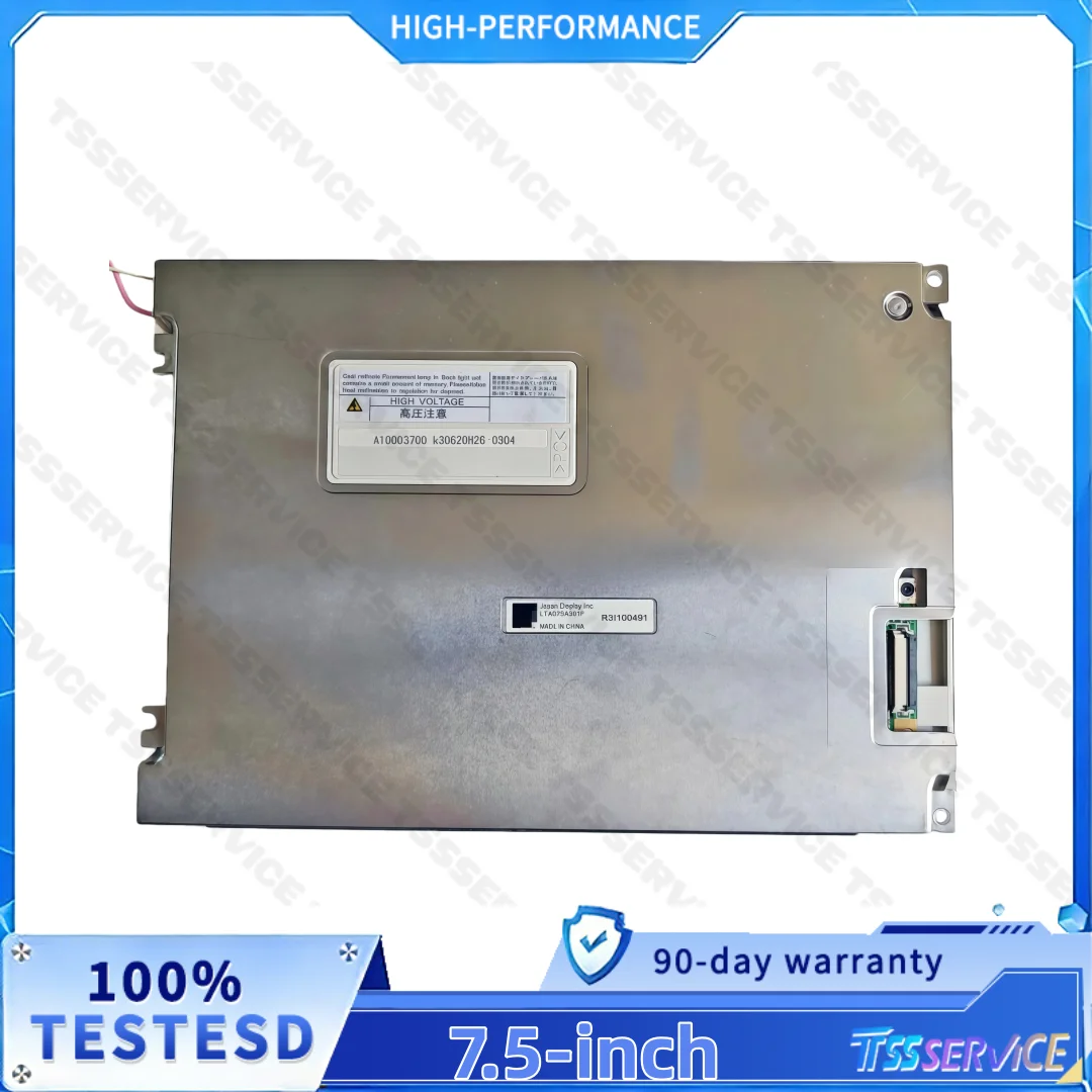 LTA075A361F 7.5 inch TFT LCD with 640*480 Resolution for industrial applications
LTA075A361F 7.5 inch TFT LCD with 640*480 Resolution for industrial applications