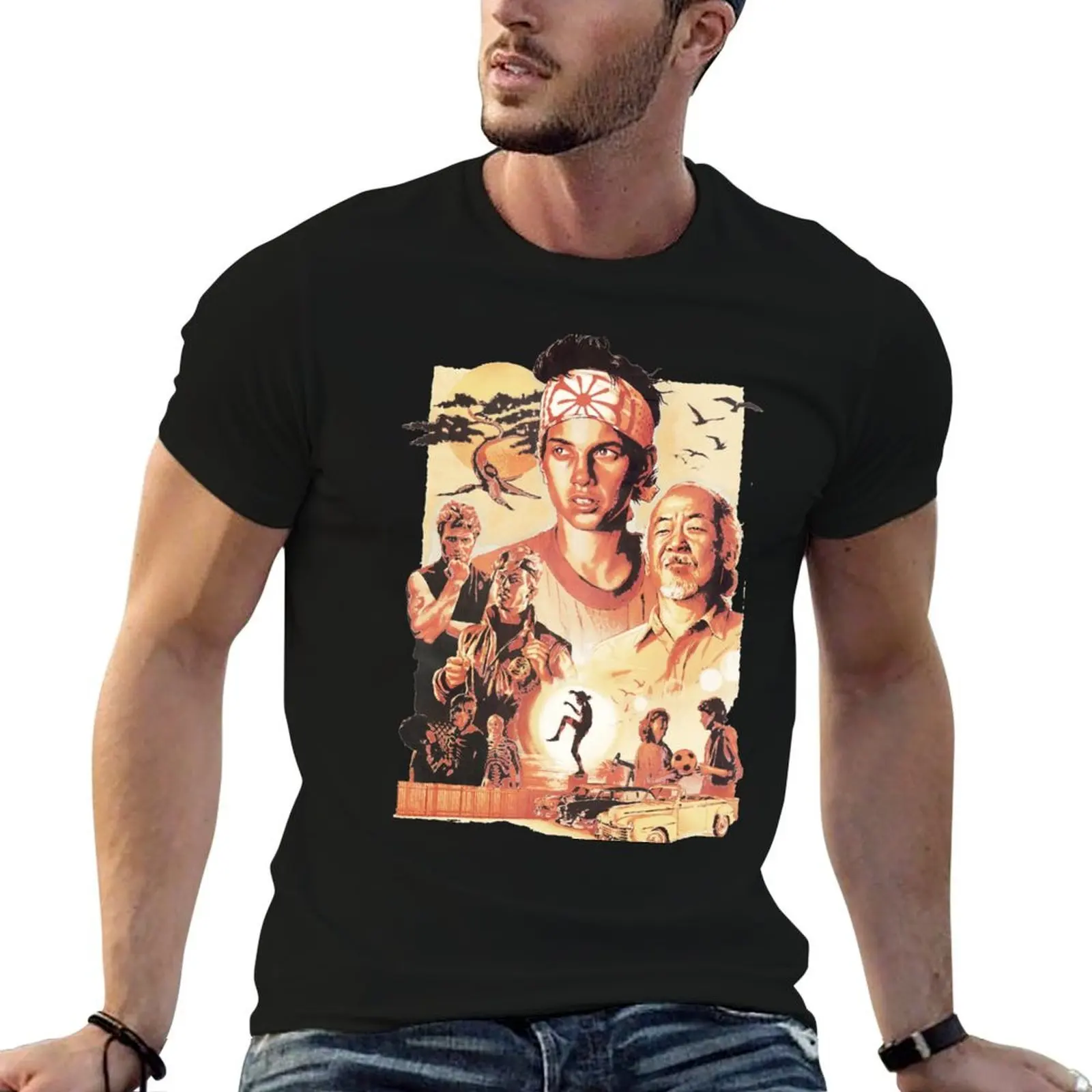 The Kid od Karate T-Shirt cotton t shirt man anime t shirts oversize T-Shirt
The Kid od Karate T-Shirt cotton t shirt man anime t shirts oversize T-Shirt