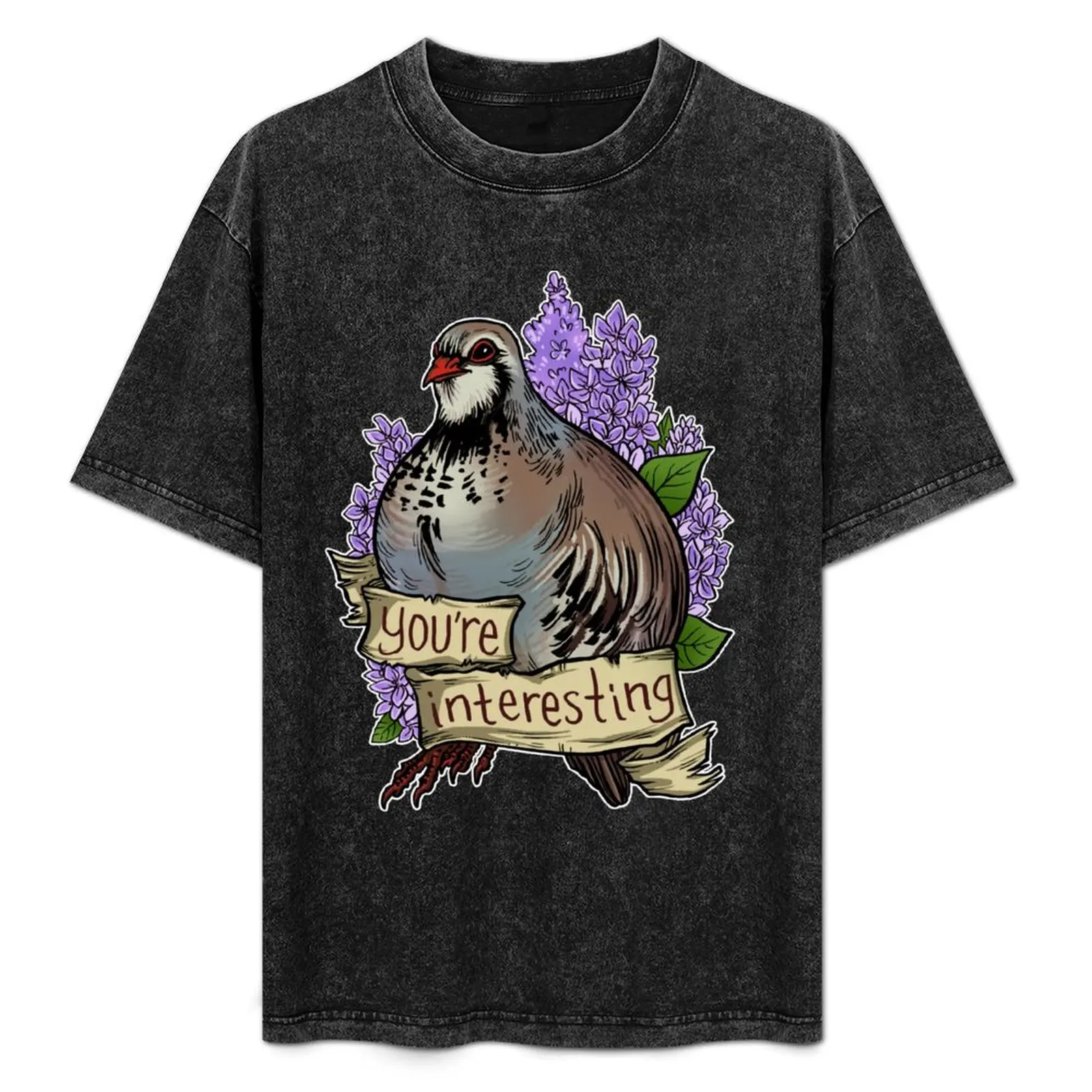 You're Interesting T-Shirt Festival Casual Short Sleeve
You're Interesting T-Shirt Festival Casual Short Sleeve