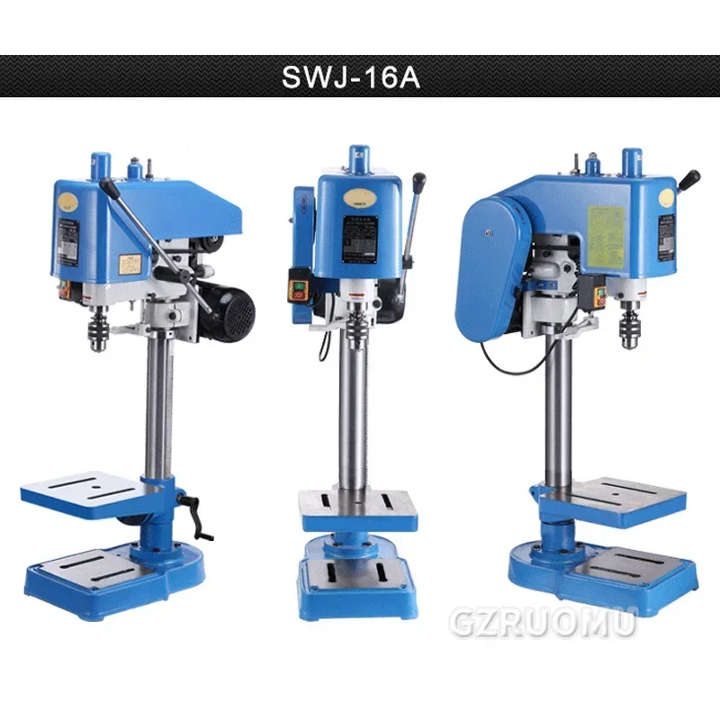 Electric Tapping Machine With 6 Sets Tap Chucks CNC Easy Arm Power Tool Threading Machine 220V/380V Home SWJ12 16 24A
Electric Tapping Machine With 6 Sets Tap Chucks CNC Easy Arm Power Tool Threading Machine 220V/380V Home SWJ12 16 24A