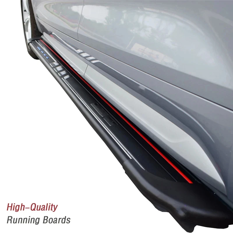 Hhgh Quality Aluminium Bars 2024 2025 Running Boards Side Step Pedal No Drilling Accessories
Hhgh Quality Aluminium Bars 2024 2025 Running Boards Side Step Pedal No Drilling Accessories