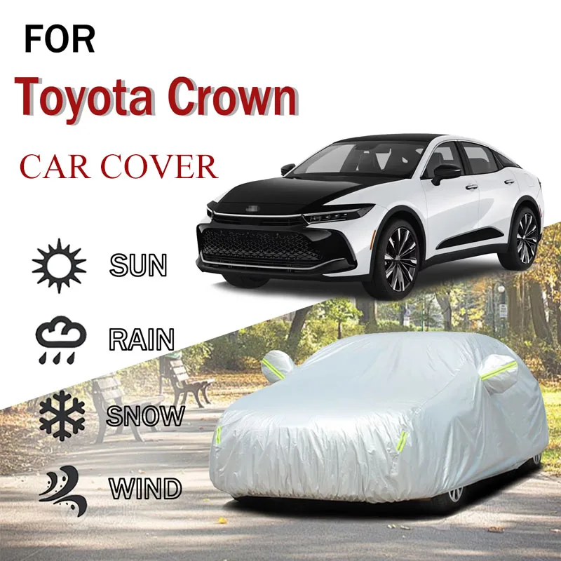 For Toyota Avalon Camry Crown Marai Prius Yaris Cross Full Car Cover Sun Shade Dustproof Anti UV Protection Cover Auto
For Toyota Avalon Camry Crown Marai Prius Yaris Cross Full Car Cover Sun Shade Dustproof Anti UV Protection Cover Auto