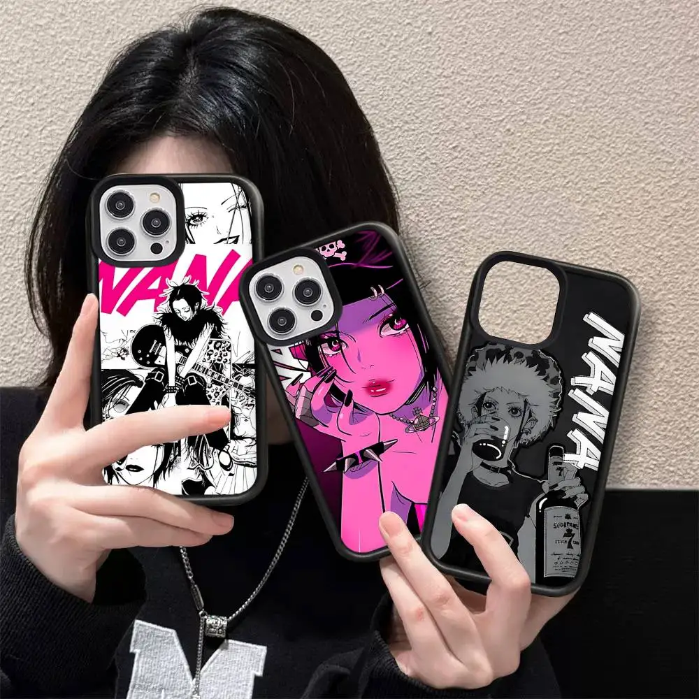 Comic Works N-Nana Anime Cool For Iphone 17 Air 16 15 14 13 12 11 Pro Max TPU+PC Plus Shockproof Back Phone Cover
Comic Works N-Nana Anime Cool For Iphone 17 Air 16 15 14 13 12 11 Pro Max TPU+PC Plus Shockproof Back Phone Cover