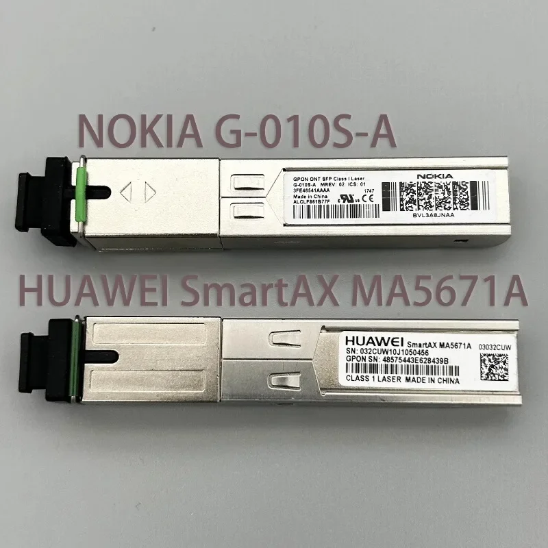 Подходит для оптического модуля Nokia G-010S-A Huawei MA5671A Catstick 2.5G GPON SFP.
Подходит для оптического модуля Nokia G-010S-A Huawei MA5671A Catstick 2.5G GPON SFP.