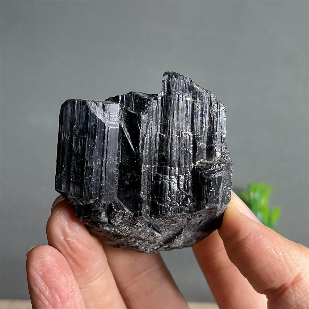 Crystal Natural Black Tourmaline Specimen Raw Stone Quartz Reiki Healing Gem Geode Mineral Samples Home Decoration
Crystal Natural Black Tourmaline Specimen Raw Stone Quartz Reiki Healing Gem Geode Mineral Samples Home Decoration