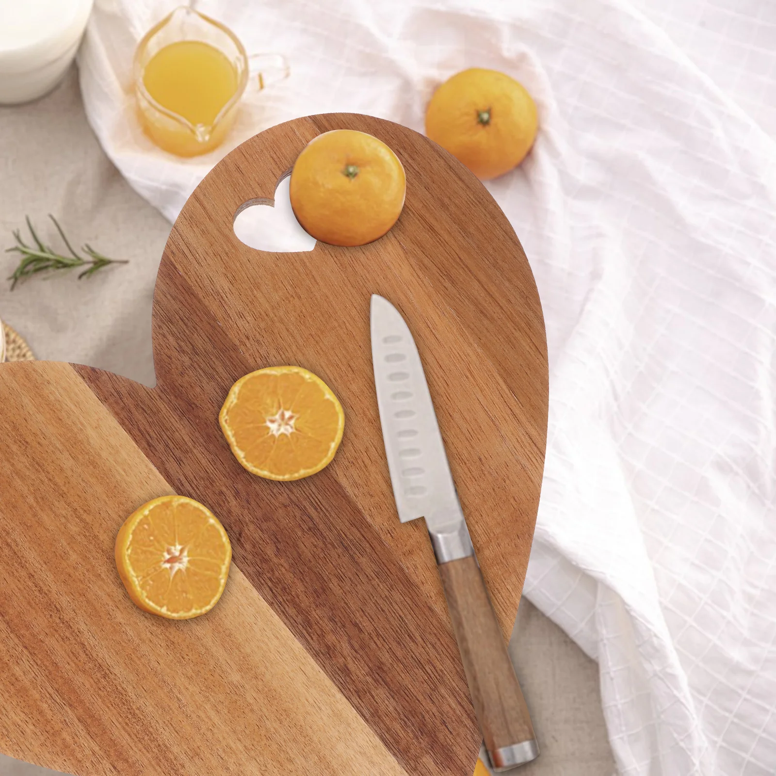Heart Shaped Wooden Cutting Board Smooth Surface Kitchen Tool Cheese Bread Meat Platter Handmade Valentine Gift
Heart Shaped Wooden Cutting Board Smooth Surface Kitchen Tool Cheese Bread Meat Platter Handmade Valentine Gift