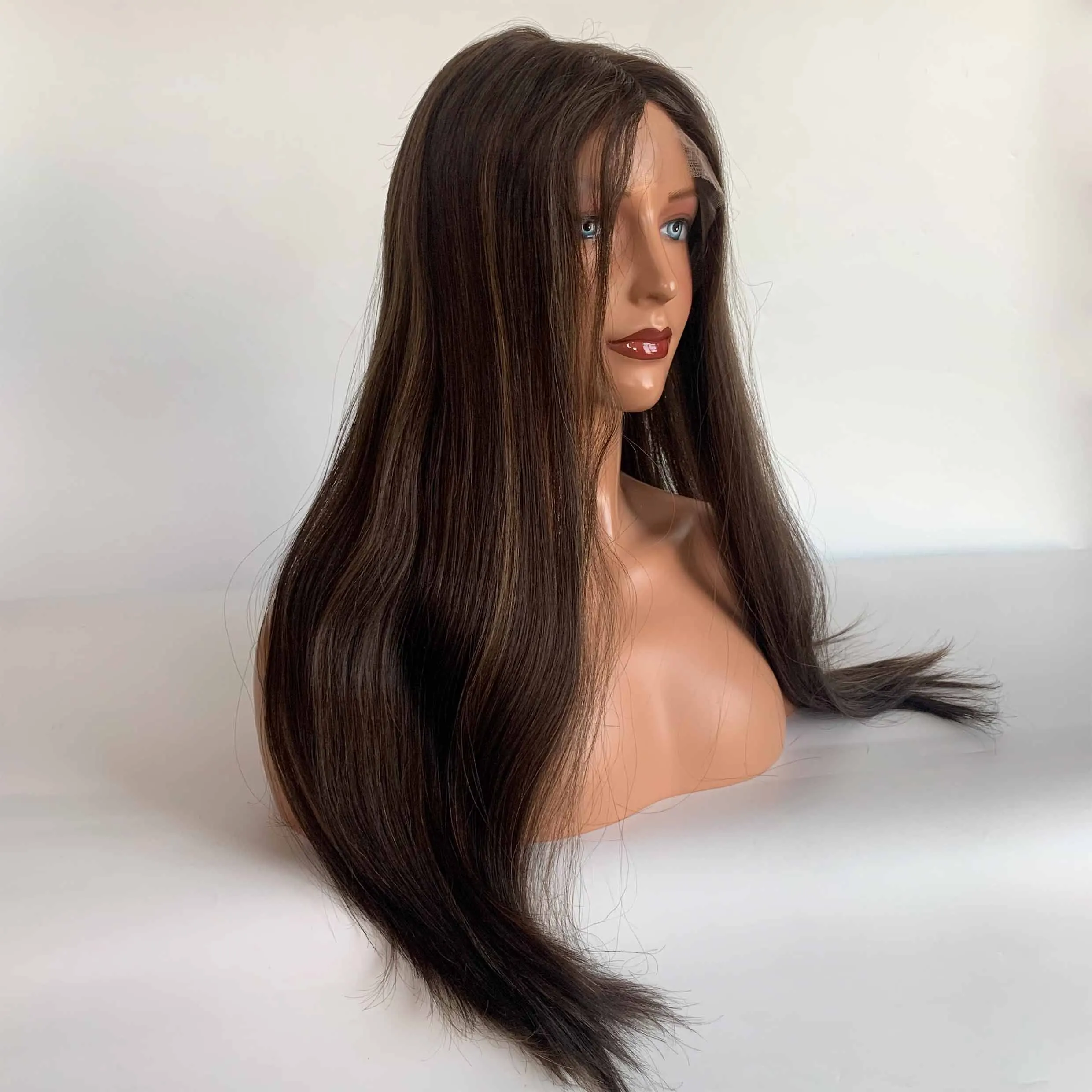 Еврейский парик из натуральных волос на шнуровке Еврейский парик из натуральных волос 13X4 Блондинка 613 Прямые полные фронтальные парики Наращивание человеческих волос
Еврейский парик из натуральных волос на шнуровке Еврейский парик из натуральных волос 13X4 Блондинка 613 Прямые полные фронтальные парики Наращивание человеческих волос