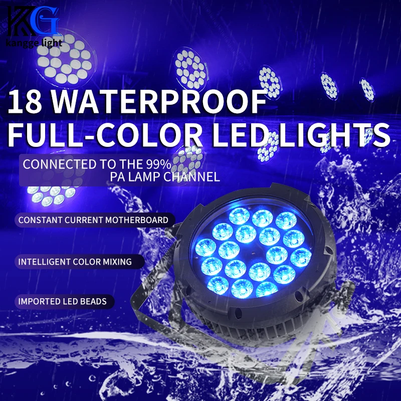 Waterproof 18x10W RGBW Par Light LED DMX Controller Par Light Professional Stage Equipment Wash Strobe Effect for Outdoor
Waterproof 18x10W RGBW Par Light LED DMX Controller Par Light Professional Stage Equipment Wash Strobe Effect for Outdoor