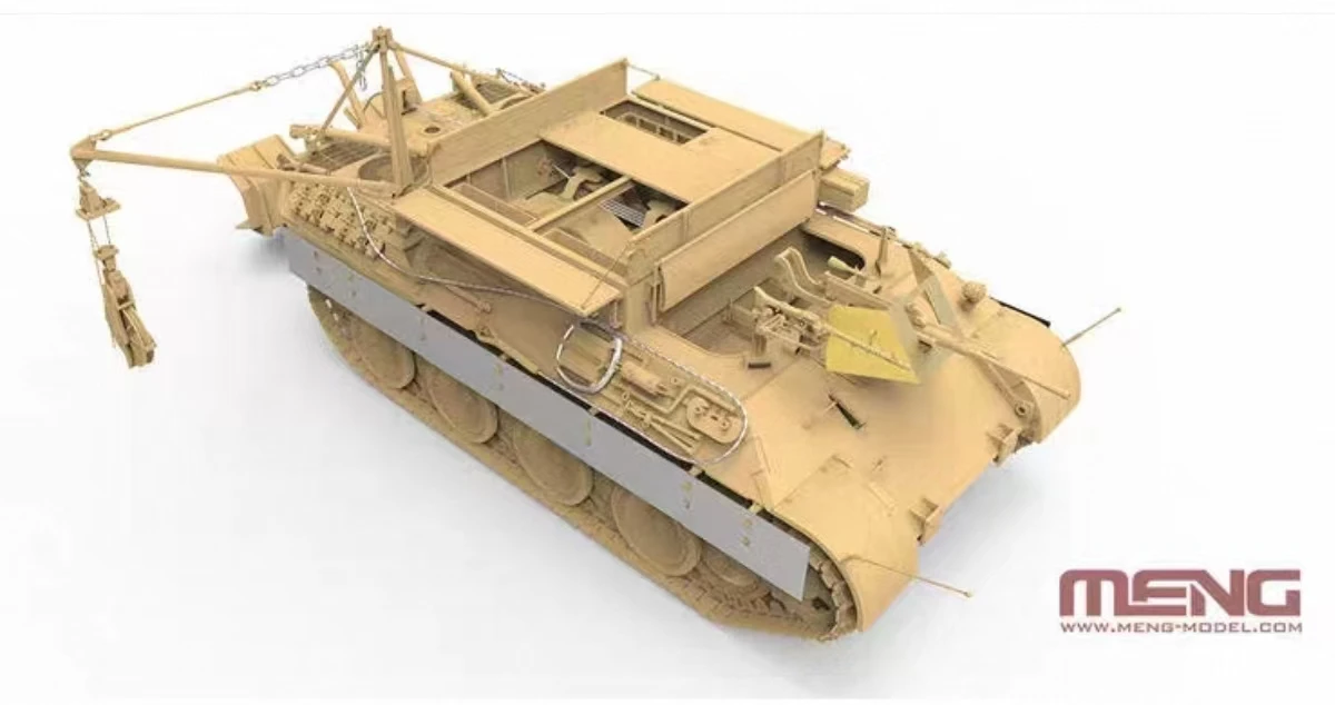 SS-015 Meng Sd.Kfz.171 BergePanther Ausf.A 1/35 Model kit
SS-015 Meng Sd.Kfz.171 BergePanther Ausf.A 1/35 Model kit