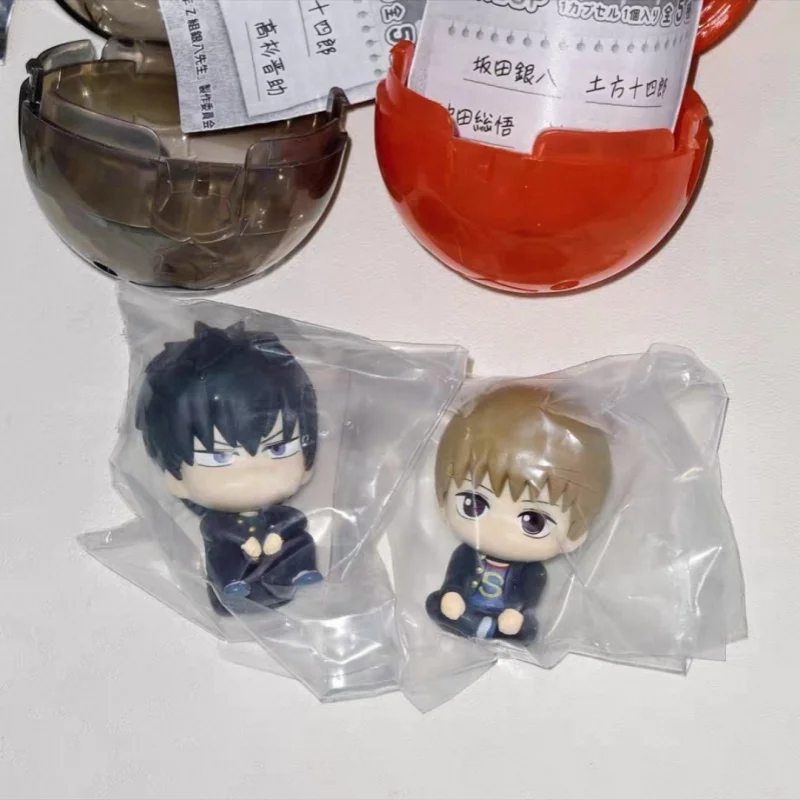 In Stock Gintama 3 Nen Z Gumi Ginpachi Sensei Sougo Sitting Gashapon Mini Figure Collectible Toy Ornament Desk Decor Fans Gift
In Stock Gintama 3 Nen Z Gumi Ginpachi Sensei Sougo Sitting Gashapon Mini Figure Collectible Toy Ornament Desk Decor Fans Gift
