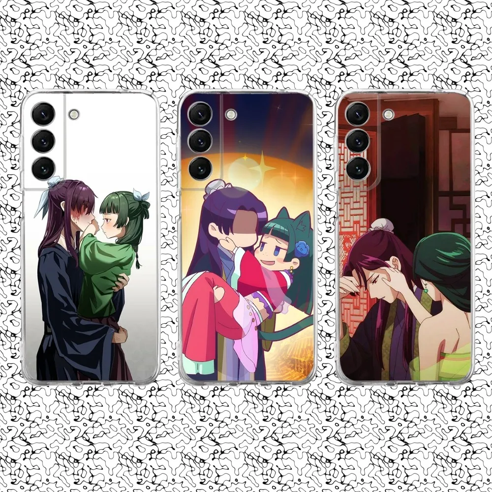 The A-Apothecarys Diaries Phone Case Silicone For Samsung S30,S23,21,22,20 Ultra,S20 FE lite,S10,9,PIus Note20ultra Cover Clear
The A-Apothecarys Diaries Phone Case Silicone For Samsung S30,S23,21,22,20 Ultra,S20 FE lite,S10,9,PIus Note20ultra Cover Clear