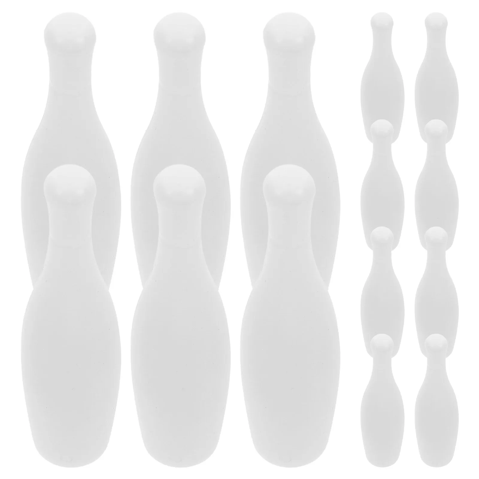 20pcs Mini Bowling Balls White HIPS Material Tabletop Game Replacement Parts Indoor Family Fun Toys Collection Hobbies
20pcs Mini Bowling Balls White HIPS Material Tabletop Game Replacement Parts Indoor Family Fun Toys Collection Hobbies