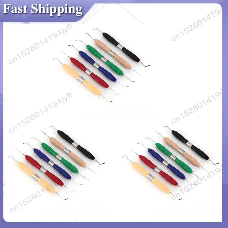 -ABDH 18Pcs/Kit Resin Filler Aesthetic Restoration Kit Fit For LM Resin Knife Plastic Dresser With Silicone Handle
-ABDH 18Pcs/Kit Resin Filler Aesthetic Restoration Kit Fit For LM Resin Knife Plastic Dresser With Silicone Handle