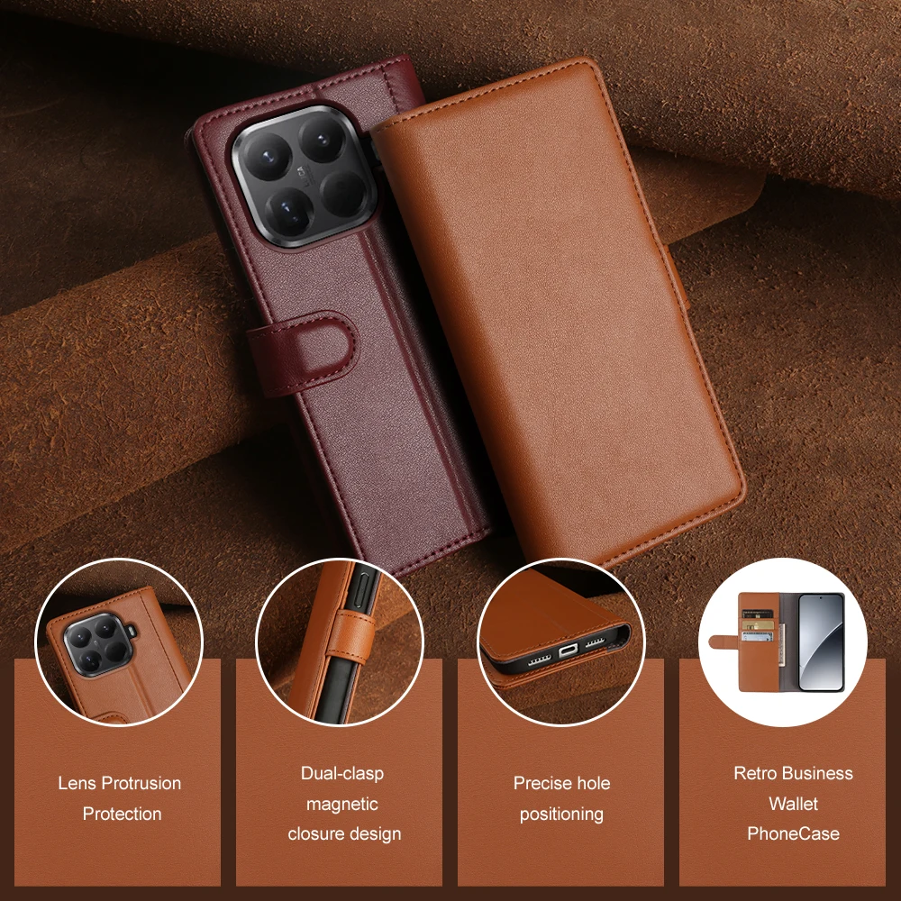 Premium Genuine Leather Flip Case For Xiaomi 15T Pro 15 14 13T 14T 17 Pro Max Phone Wallet Case Cover 15TPro 15 T Pro Coque Capa
Premium Genuine Leather Flip Case For Xiaomi 15T Pro 15 14 13T 14T 17 Pro Max Phone Wallet Case Cover 15TPro 15 T Pro Coque Capa