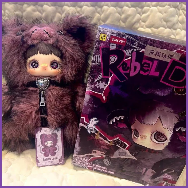 Модная плюшевая кукла-сюрприз Maymei Rebel Doll Series в рюкзаке: милый и очаровательный подарок для девочек на праздники
Модная плюшевая кукла-сюрприз Maymei Rebel Doll Series в рюкзаке: милый и очаровательный подарок для девочек на праздники