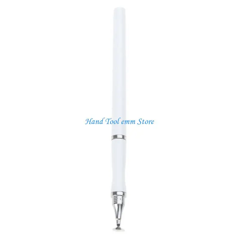H37F 2 In1 Capacitive Pen for Touches Screen Pen Pencil For Tablet Cellphone Soft Nibs Laptop High Sensitivity Double for Hea
H37F 2 In1 Capacitive Pen for Touches Screen Pen Pencil For Tablet Cellphone Soft Nibs Laptop High Sensitivity Double for Hea