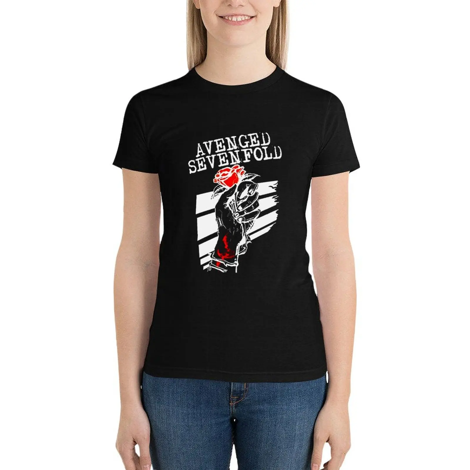 Handroses AVENGEDavenged sevenfold concertbest selling 1 tshirt essential24 T-Shirt shirts graphic tees funny Woman clothes
Handroses AVENGEDavenged sevenfold concertbest selling 1 tshirt essential24 T-Shirt shirts graphic tees funny Woman clothes
