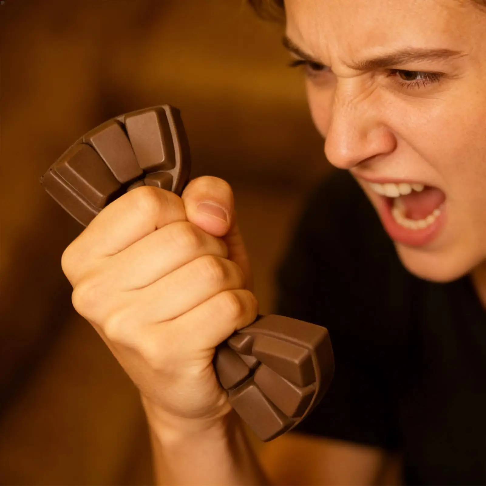 Шоколадная игрушка-антистресс: сенсорный расслабляющий инструмент, медленно восстанавливающий форму, для взрослых, детей, для вечеринок, дома, офиса, путешествий
Шоколадная игрушка-антистресс: сенсорный расслабляющий инструмент, медленно восстанавливающий форму, для взрослых, детей, для вечеринок, дома, офиса, путешествий