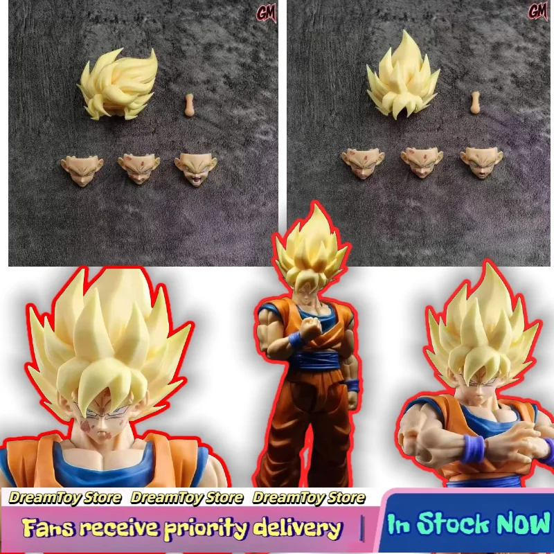 Pre-sale Dragon Ball GM Studio Super Saiyan Son Goku SSJ SHF Compatible Accessory Pack
Pre-sale Dragon Ball GM Studio Super Saiyan Son Goku SSJ SHF Compatible Accessory Pack