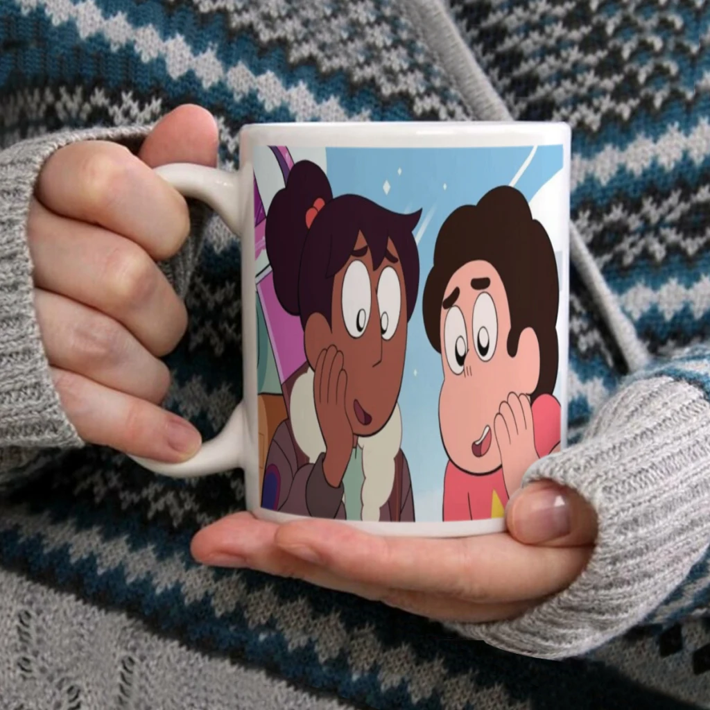 Steven Universe Art 11oz Afternoon Tea Mug Multifunctional Ceramic Coffee Mug Porcelain Coffee Cup Drinking Cup
Steven Universe Art 11oz Afternoon Tea Mug Multifunctional Ceramic Coffee Mug Porcelain Coffee Cup Drinking Cup
