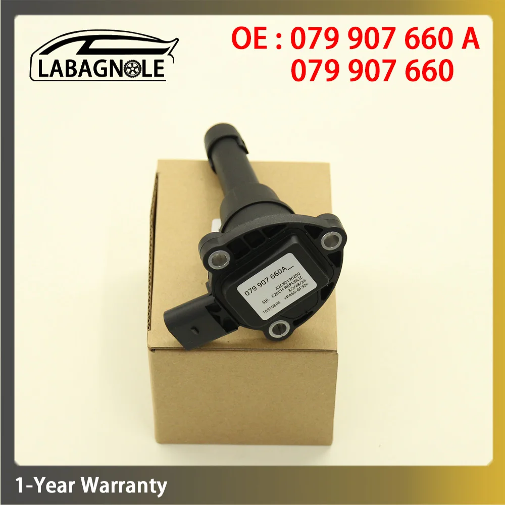 Engine Oil Level Sensor 079907660A 079907660 OE Quality for AUDI A4 B8 B9 2013-2025 Q7 4M VW Touareg A5 S5 A6 C7 A7 A8 D4 Q5
Engine Oil Level Sensor 079907660A 079907660 OE Quality for AUDI A4 B8 B9 2013-2025 Q7 4M VW Touareg A5 S5 A6 C7 A7 A8 D4 Q5