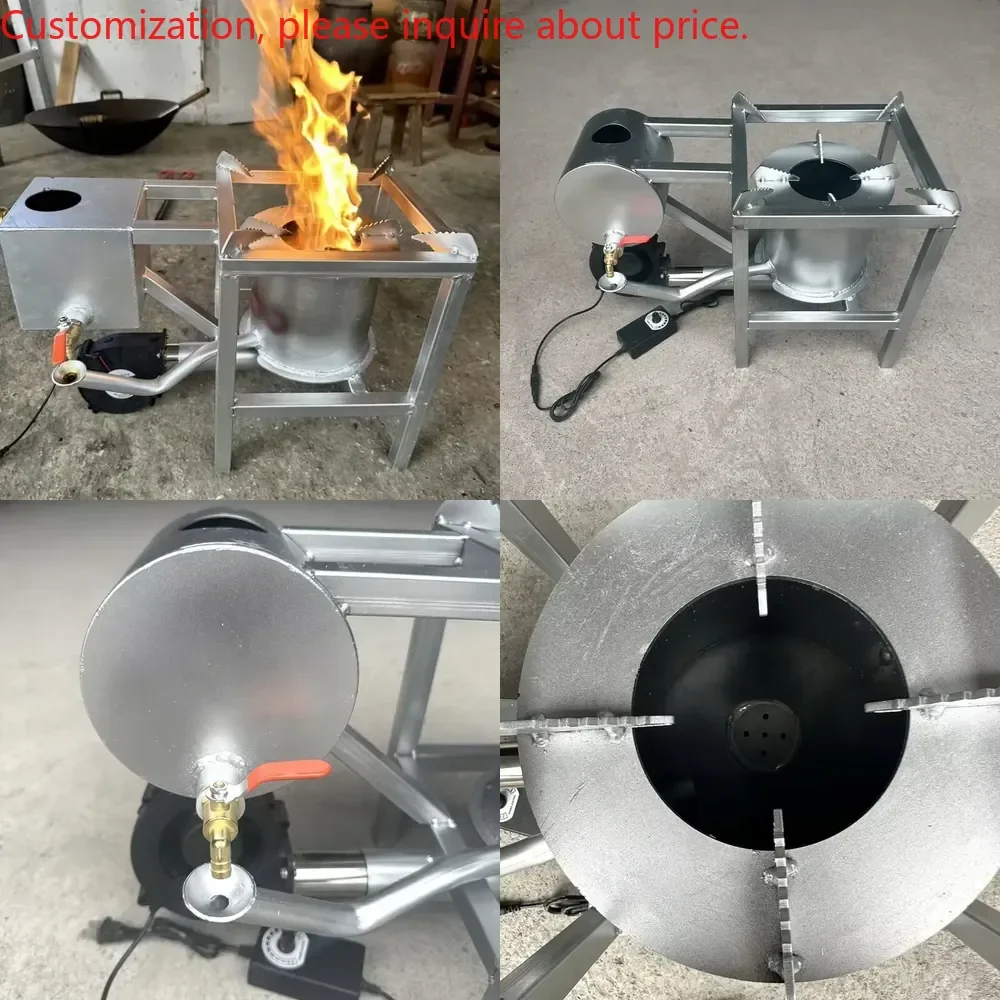 Hot saleCommercial Outdoor Oil Burner Stove Stainless Steel Heater with Blower Speed Controller for Fuel Heating Industrial
Hot saleCommercial Outdoor Oil Burner Stove Stainless Steel Heater with Blower Speed Controller for Fuel Heating Industrial
