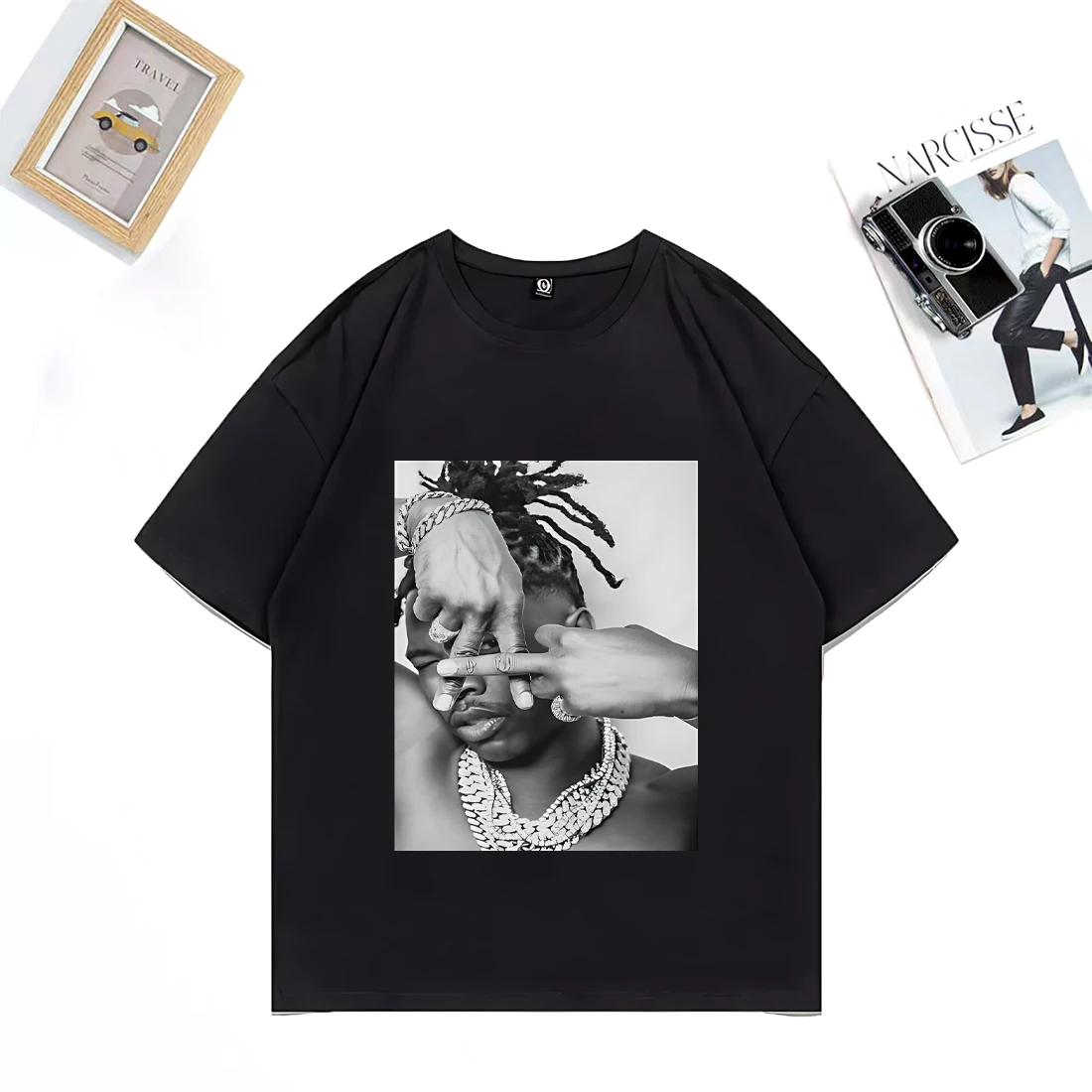 Vintage Lil Baby Hip Hop Graphic Unisex Softstyle T-Shirt Men Women Cotton punk Casual Loose Short Sleeve tshirts plus size tops
Vintage Lil Baby Hip Hop Graphic Unisex Softstyle T-Shirt Men Women Cotton punk Casual Loose Short Sleeve tshirts plus size tops