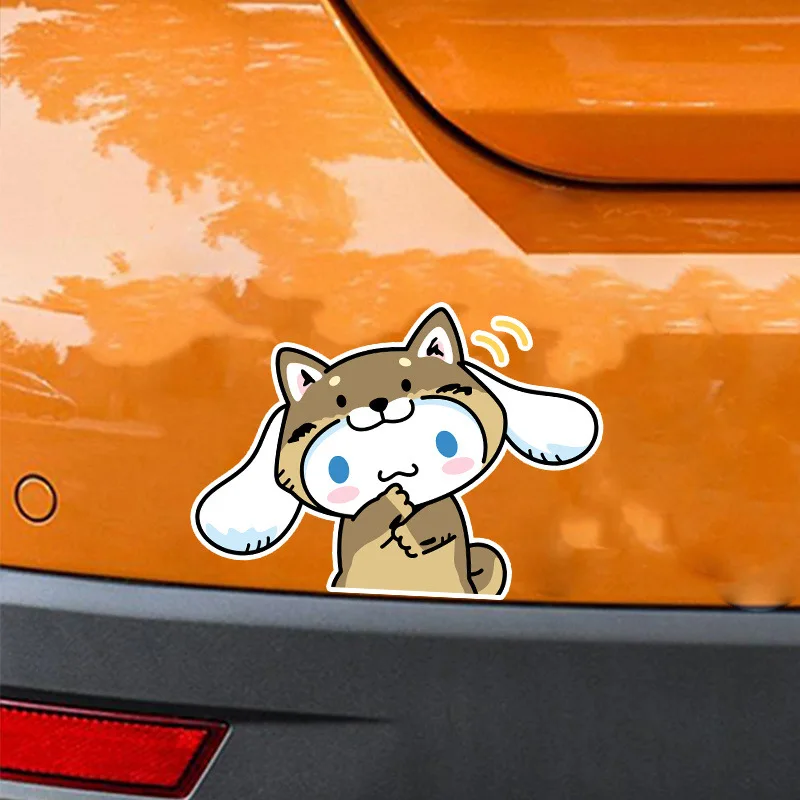 Cinnamoroll Kawaii Diy автомобильные наклейки аниме мультфильм самоклеящаяся водостойкая наклейка для ноутбука, телефона, велосипеда, канцелярские принадлежности, декор, игрушки
Cinnamoroll Kawaii Diy автомобильные наклейки аниме мультфильм самоклеящаяся водостойкая наклейка для ноутбука, телефона, велосипеда, канцелярские принадлежности, декор, игрушки