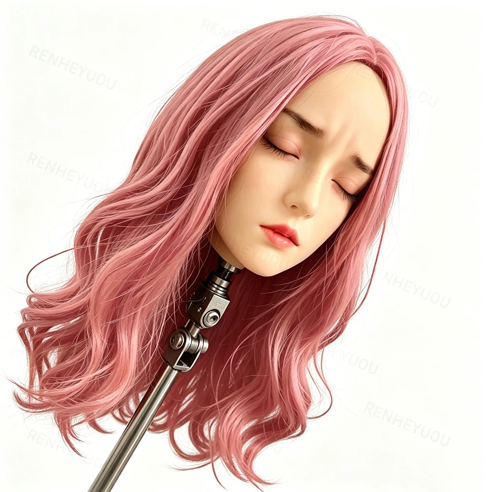Real Skin Feel TPE 1:1 Head Sculpture M8/M16 Connector DIY Hairstyle Practice BJD Spare Head Accessory
Real Skin Feel TPE 1:1 Head Sculpture M8/M16 Connector DIY Hairstyle Practice BJD Spare Head Accessory