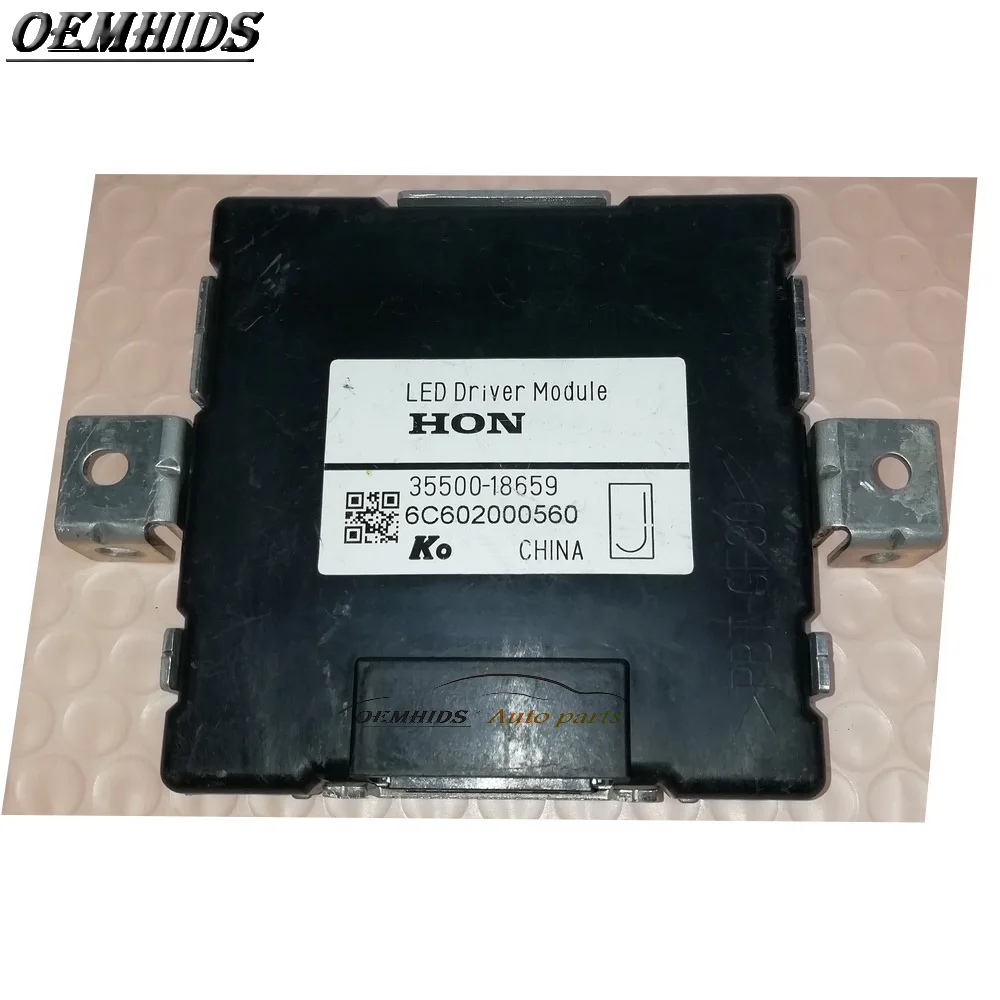 Original OEMHIDS Ballast For 2017- CIVIC Mk10 X 1.5T 17R LED Headlight Computer Control Driver Module 35500-6229T 35500-18659
Original OEMHIDS Ballast For 2017- CIVIC Mk10 X 1.5T 17R LED Headlight Computer Control Driver Module 35500-6229T 35500-18659