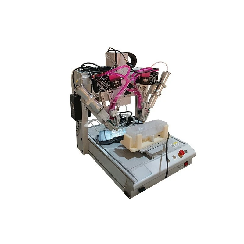 Hybrid refrigeration throttle valve automatic dispensing machine
Hybrid refrigeration throttle valve automatic dispensing machine