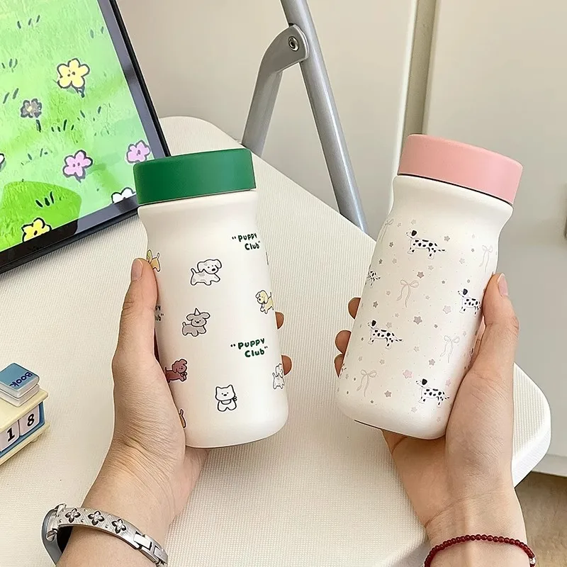 Stainless Steel Insulated Water Bottle Men Women Students High Aesthetic Value Cute Small Size Cold Proof Heat Proof Cup
Stainless Steel Insulated Water Bottle Men Women Students High Aesthetic Value Cute Small Size Cold Proof Heat Proof Cup