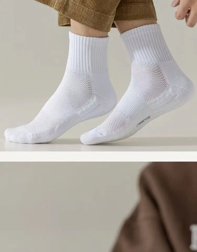 1pairs Socks Men's cotton deodorant winter towel bottom with velvet mid-tube white stockings thickened sports basketball socks
1pairs Socks Men's cotton deodorant winter towel bottom with velvet mid-tube white stockings thickened sports basketball socks