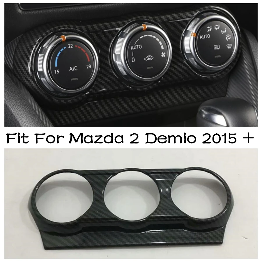 Central Control Air Conditioning AC Knob Panel Cover Trim For Mazda 2 Demio 2015 - 2023 Red / Matte Style Accessories Interior
Central Control Air Conditioning AC Knob Panel Cover Trim For Mazda 2 Demio 2015 - 2023 Red / Matte Style Accessories Interior