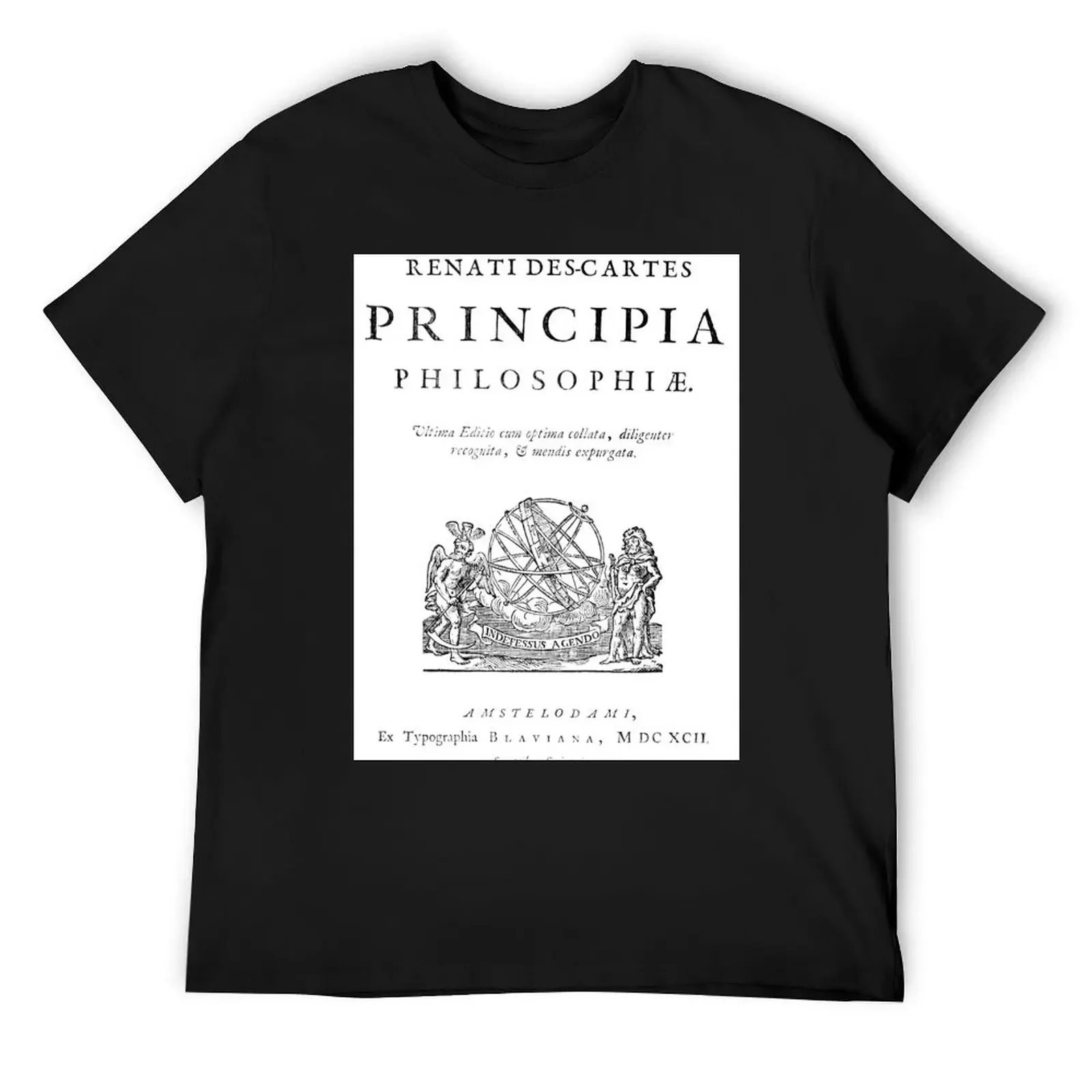 Title page of Descartes' Principia, 1692 (C007/2234) T-Shirt sweat sports fans graphic t shirts T-shirt men
Title page of Descartes' Principia, 1692 (C007/2234) T-Shirt sweat sports fans graphic t shirts T-shirt men