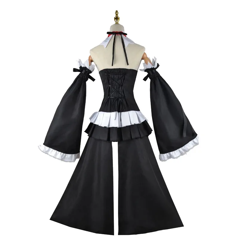 Костюм для косплея Yiyi Seraph Of The End Krul Tepes, костюм для парика королевы вампиров, аксессуары для вечеринки на Хэллоуин, аниме Clotihing
Костюм для косплея Yiyi Seraph Of The End Krul Tepes, костюм для парика королевы вампиров, аксессуары для вечеринки на Хэллоуин, аниме Clotihing