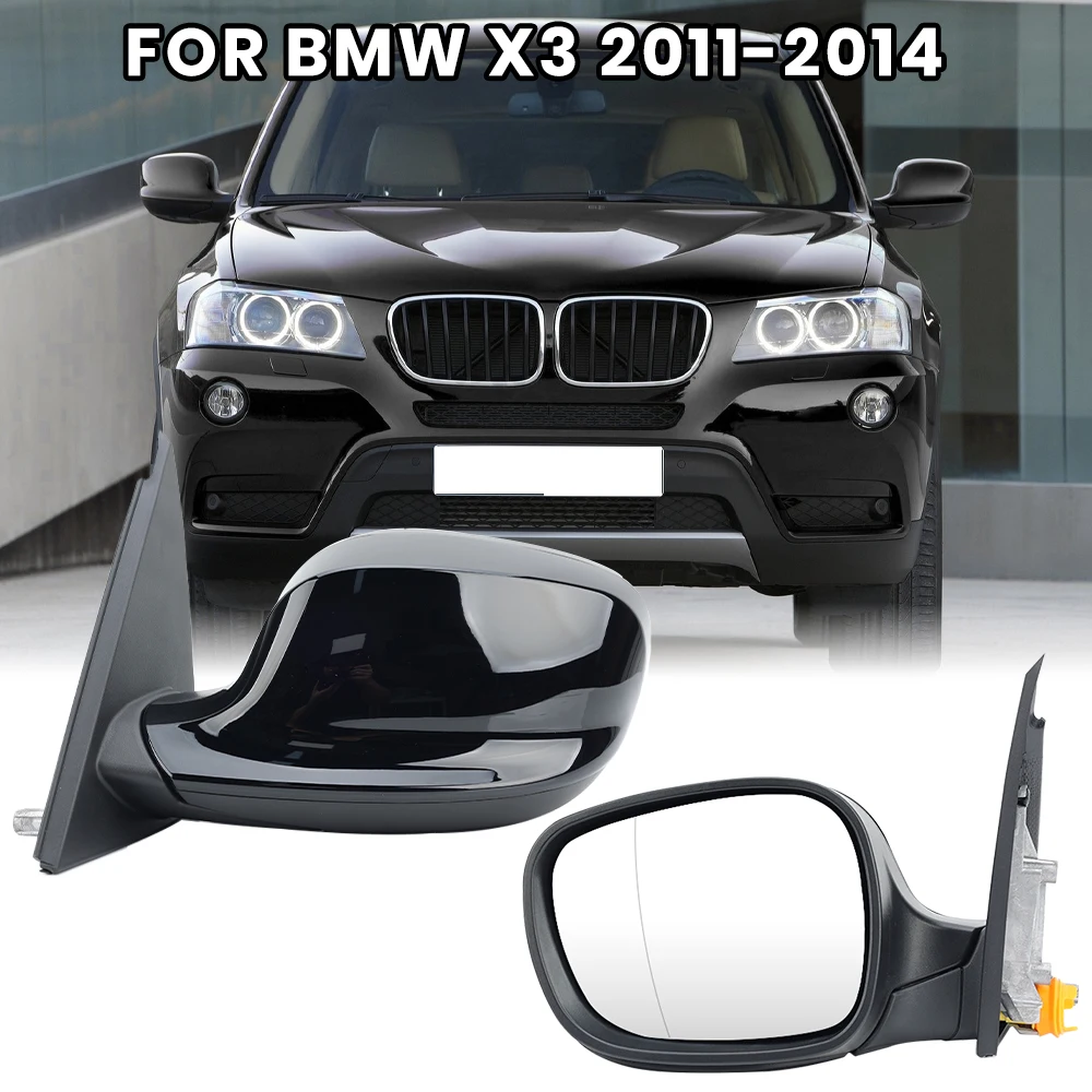 Rearview Mirror Assembly For BMW X3 2011 2012 2013 2014 Heated Without Blind Spot Without Camera Side Mirror Car Accessories
Rearview Mirror Assembly For BMW X3 2011 2012 2013 2014 Heated Without Blind Spot Without Camera Side Mirror Car Accessories