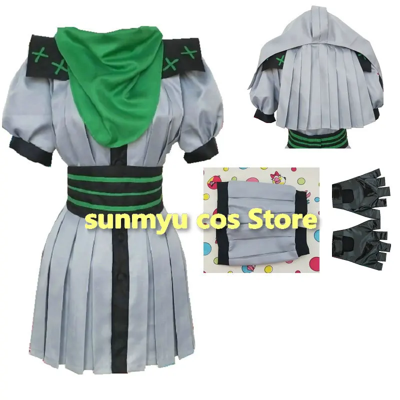 Ninja Sentai Kakuranger Flower Ninja Flowery Kunoichi Team Cosplay Costume Custom Size
Ninja Sentai Kakuranger Flower Ninja Flowery Kunoichi Team Cosplay Costume Custom Size