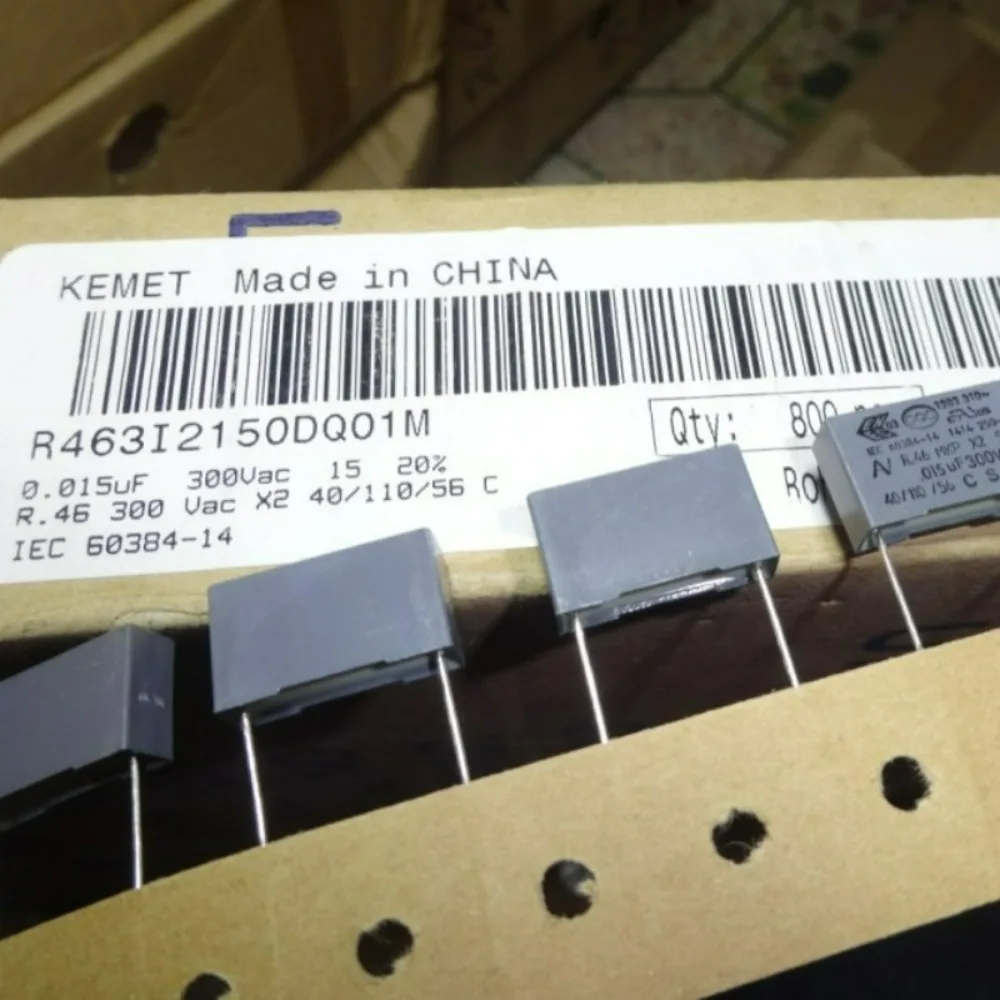 20PCS AV R46 0.015uf/300VAC 15nf 153 New 15mm Film Capacitor
20PCS AV R46 0.015uf/300VAC 15nf 153 New 15mm Film Capacitor