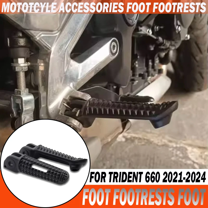 trdient660 Motorcycle Accessories For Trident 660 2021-2024 2023 TRIDENT660 Front Footrests Foot Rest Foot Pegs Pedal Aluminum
trdient660 Motorcycle Accessories For Trident 660 2021-2024 2023 TRIDENT660 Front Footrests Foot Rest Foot Pegs Pedal Aluminum
